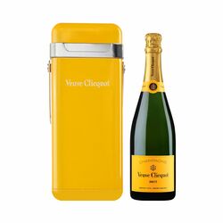 Veuve Clicquot Brut Yellow Label, GIFT COOLER 0,75 L