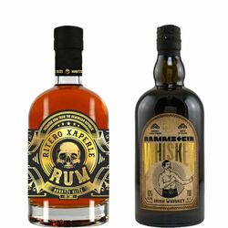 Ritero Xaperle Rum by Horkýže Slíže + Rammstein Whiskey