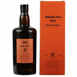 Clarendon 2004, 17 Y.O. for Bar Lamp Ginza by Precious Liquors, GIFT