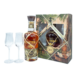 Planteray XO 20th Anniversary, GLASS SET