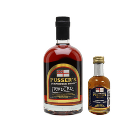 Pusser’s Gunpowder Proof Spiced + Pusser’s Blue Label MINI zadarmo
