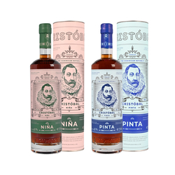 Ron Cristobal Pinta 6-8 Y.O., GIFT + Ron Cristóbal Niña 8-12 Y.O., GIFT