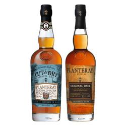 Planteray Cut &amp; Dry + Planteray Original Dark Rum