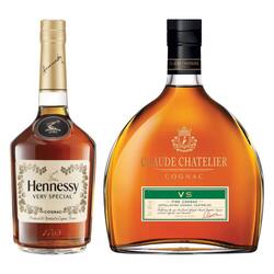Hennessy VS + Claude Chatelier VS