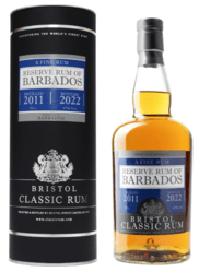 Bristol Classic Rum Barbados 2011, GIFT