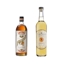 Pierre Ferrand Dry Curaçao + Topanito Reposado 100% Agave Tequila