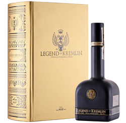 Legend of Kremlin Gold &amp; Black BOOK