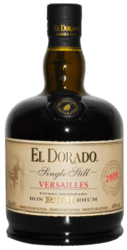 El Dorado Rum Versailles 12 Y.O. Single Still 2009