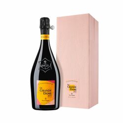 Veuve Clicquot La Grande Dame Rosé 2015, GIFT 0,75 L