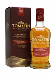 Tomatin Cask Strength, GIFT