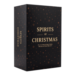Rumový kalendár Spirits of Christmas