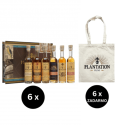6 x Plantation Experience Box + 6 x Plantation taška zadarmo