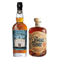 Planteray Cut &amp; Dry + The Demon's Share Rum