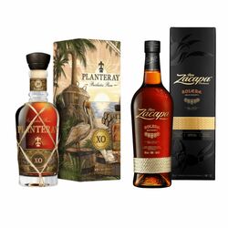 Zacapa Solera Gran Reserva, GIFT + Planteray XO 20th Anniversary, GIFT