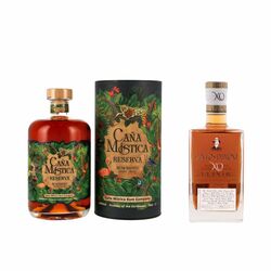 Caña Mistica Reserva, GIFT + Santos Dumont XO Elixir