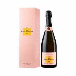 Veuve Clicquot Rosé, GIFT 0,75 L