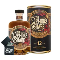 The Demon&#039;s Share Rum 12 Y.O., GIFT + Zapaľovač ZADARMO