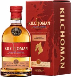 Kilchoman Armagnac Double Cask Finish #386 &amp; 387/2014, GIFT