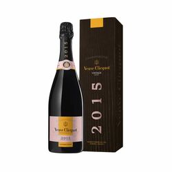 Veuve Clicquot Vintage Rosé 2015, GIFT 0,75 L