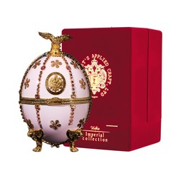 Fabergé Pink With Stones And Flowers, GIFT