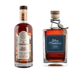 Blue Mauritius Gold Rum + Ron Patridom Gran Reserva