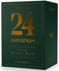 Rumový kalendár – 24 Days of Rum Green Edition