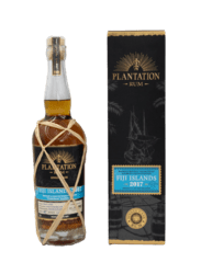 Plantation Single Cask Fiji 2017, Ironroot Promethean Whiskey Cask, GIFT