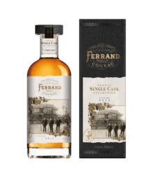 Ferrand Cognac Single Cask 2013 Tokaji, Slovakia Edition, GIFT