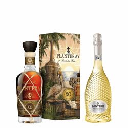 Planteray XO 20th Anniversary, GIFT + Santero Prosecco Extra Dry