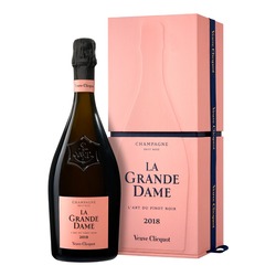 Veuve Clicquot La Grande Dame Rosé 2018, GIFT 0,75 L