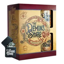 The Demon&#039;s Share Rum Set, GIFT + Zapaľovač ZADARMO