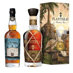 Planteray Cut &amp; Dry + Planteray XO 20th Anniversary, GIFT