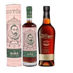 Zacapa Solera Gran Reserva + Ron Cristóbal Nina 8-12 Y.O., GIFT