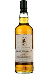 Signatory Secret Orkney 14 Y.O. 2010 Oloroso 100 Proof