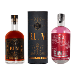 Rammstein Rum + Pink Gin