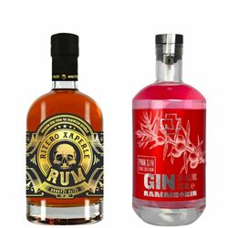Ritero Xaperle Rum by Horkýže Slíže + Rammstein Pink Gin