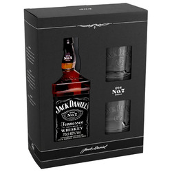 Jack Daniel&#039;s + 2 poháre, GIFT
