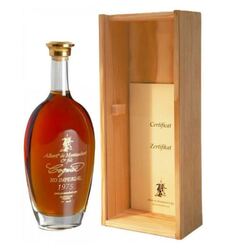 Albert De Montaubert 1975 v dreve, GIFT