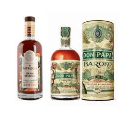 Don Papa Baroko, GIFT + Ron Patridom Gran Reserva
