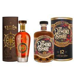 Timon The Spirit Of Adventure + The Demon's Share Rum 12 Y.O., GIFT