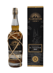 Plantation Single Cask El Salvador 2015, Pineau Des Charentes Rouge Cask, GIFT