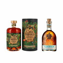 Caña Mistica Reserva, GIFT + Canerock