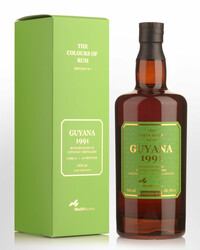 The Colours of Rum Edition No. 7, Guyana 1991 Uitvlugt, 68,7%, 0.7 L, GIFT