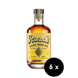 6 x  Razel’s Banana Bread Rum