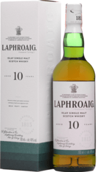 Laphroaig 10 Y.O., GIFT