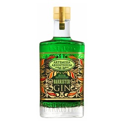 Barrister Artemisia Absinthium Gin