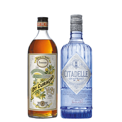 Pierre Ferrand Dry Curaçao Yuzu + Citadelle Gin Original