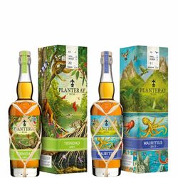 Planteray Terravera Trinidad 2003 + Mauritius 2013