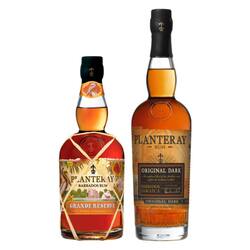 Planteray Rum Barbados Grande Reserve + Planteray Original Dark Rum