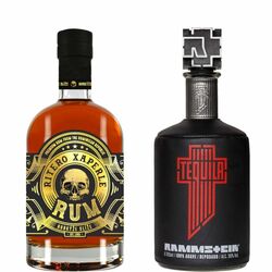 Ritero Xaperle Rum by Horkýže Slíže + Rammstein Tequila